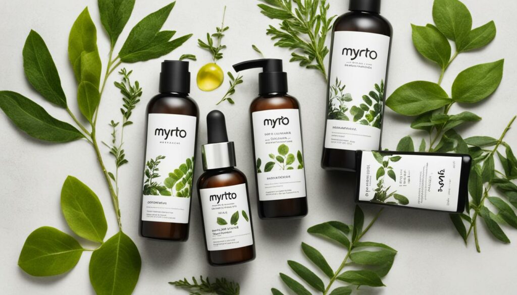 Myrto Natural Cosmetics und Naturmädchen Produkte