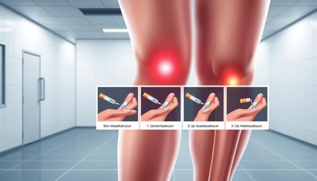 Behandlungsablauf Hyaluronsäure