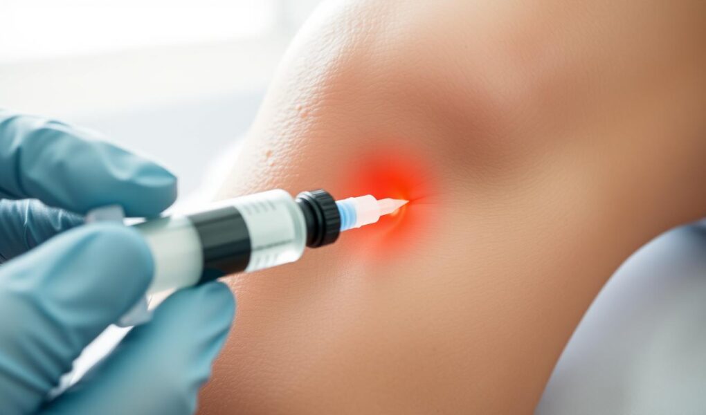 verhalten nach hyaluron spritzen ins knie​