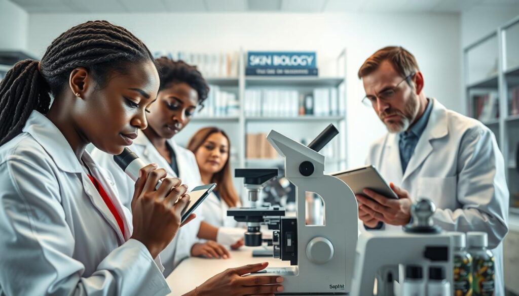 Wissenschaftliche Hautalterung
